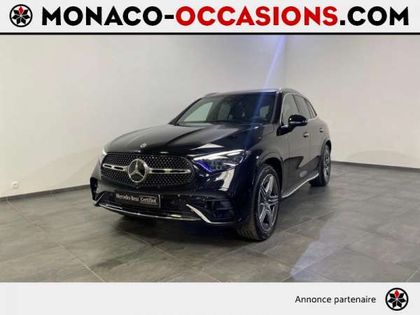 Mercedes-GLC-220 d 197ch AMG Line 4Matic 9G-Tronic-Occasion Monaco