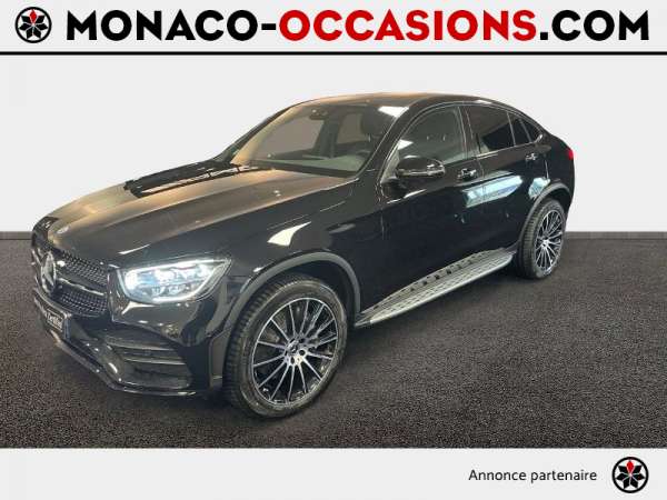 Mercedes-GLC-300 de 194+122ch AMG Line 4Matic 9G-Tronic-Occasion Monaco