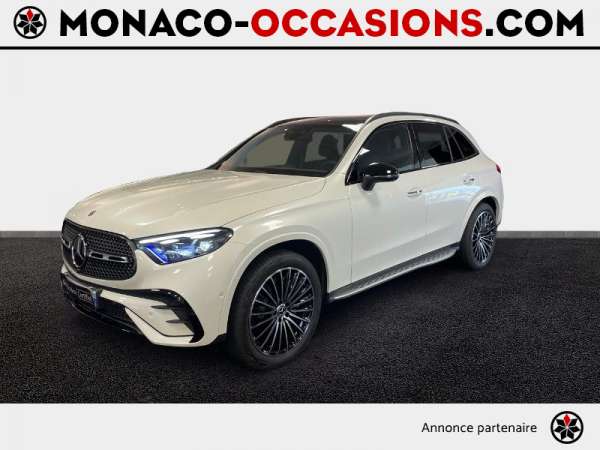 Mercedes-GLC-220 d 197ch AMG Line 4Matic 9G-Tronic-Occasion Monaco