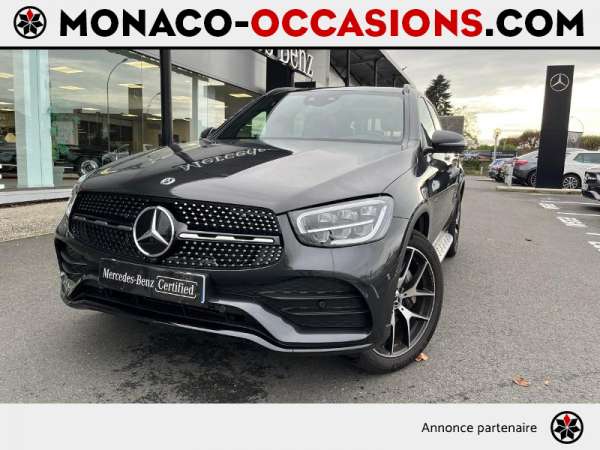 Mercedes-GLC-300 e 211+122ch AMG Line 4Matic 9G-Tronic Euro6d-T-EVAP-ISC-Occasion Monaco