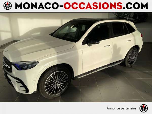 Mercedes-GLC-220 d 197ch AMG Line 4Matic 9G-Tronic-Occasion Monaco