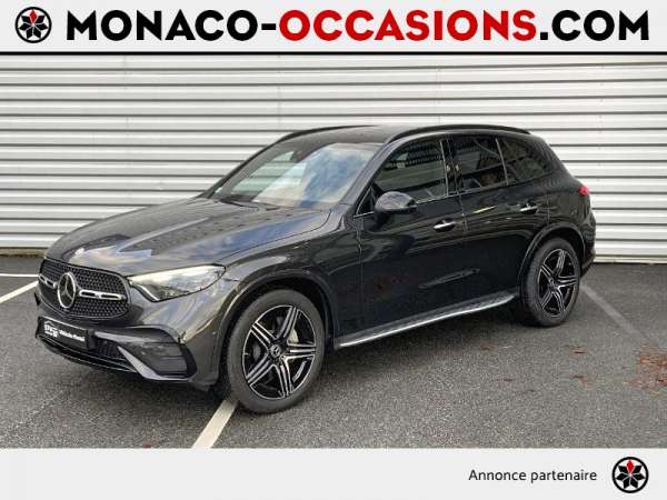 Mercedes-GLC-220 d 197ch AMG Line 4Matic 9G-Tronic-Occasion Monaco