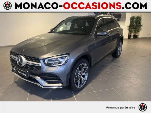Mercedes-GLC-300 de 194+122ch AMG Line 4Matic 9G-Tronic-Occasion Monaco