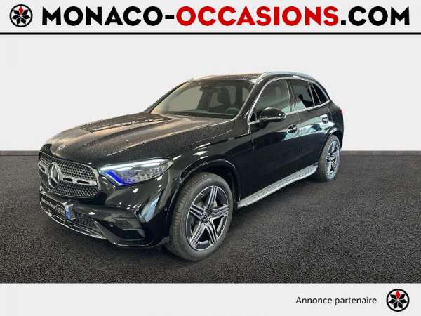 Mercedes-GLC-220 d 197ch AMG Line 4Matic 9G-Tronic-Occasion Monaco