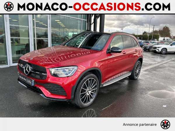 Mercedes-GLC-300 de 194+122ch AMG Line 4Matic 9G-Tronic-Occasion Monaco