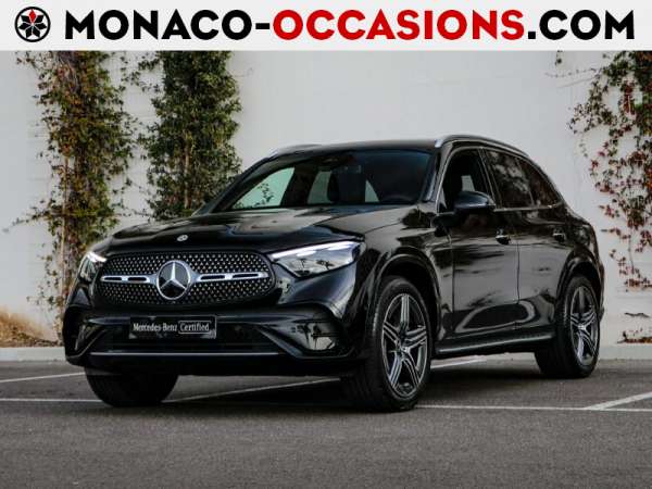 Mercedes-GLC-220 d 197ch AMG Line 4Matic 9G-Tronic-Occasion Monaco