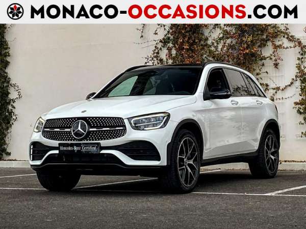 Mercedes-GLC-300 de 194+122ch AMG Line 4Matic 9G-Tronic-Occasion Monaco