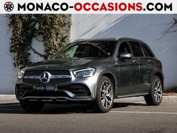 Mercedes-GLC-220 d 194ch AMG Line 4Matic 9G-Tronic-Occasion Monaco