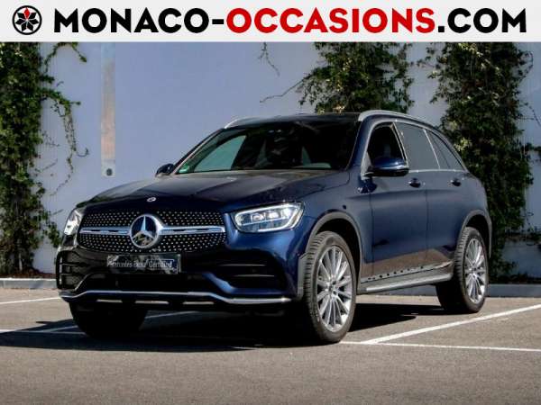 Mercedes-GLC-300 de 194+122ch AMG Line 4Matic 9G-Tronic-Occasion Monaco