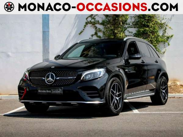 Mercedes-GLC-43 AMG 367ch 4Matic 9G-Tronic-Occasion Monaco