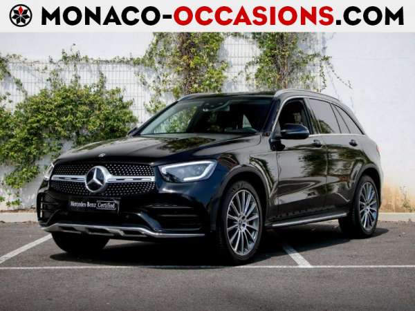 Mercedes-GLC-300 e 211+122ch AMG Line 4Matic 9G-Tronic Euro6d-T-EVAP-ISC-Occasion Monaco