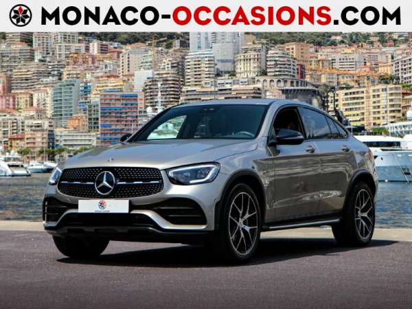 Mercedes-GLC-300 258ch EQ Boost AMG Line Launch Edition 4Matic 9G-Tronic Euro6d-T-EVAP-ISC-Occasion Monaco