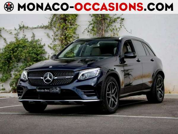 Mercedes-GLC-43 AMG 367ch 4Matic 9G-Tronic Euro6d-T-Occasion Monaco
