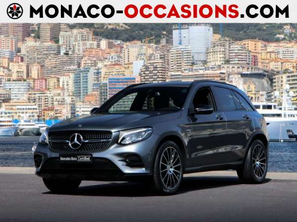 Mercedes-GLC-43 AMG 367ch 4Matic 9G-Tronic Euro6d-T-Occasion Monaco