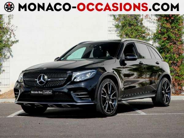 Mercedes-GLC-43 AMG 367ch 4Matic 9G-Tronic Euro6d-T-Occasion Monaco