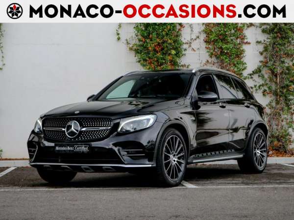 Mercedes-GLC-43 AMG 367ch 4Matic 9G-Tronic Euro6d-T-Occasion Monaco