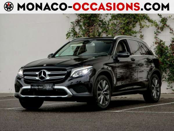 Mercedes-GLC-250 211ch Fascination 4Matic 9G-Tronic-Occasion Monaco
