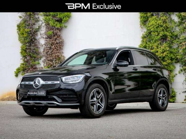 Mercedes-GLC-300 e 211+122ch AMG Line 4Matic 9G-Tronic Euro6d-T-EVAP-ISC-Occasion Monaco