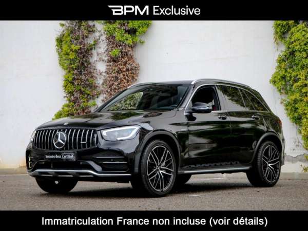 Mercedes-GLC-43 AMG 390ch 4Matic 9G-Tronic Euro6d-T-EVAP-ISC-Occasion Monaco