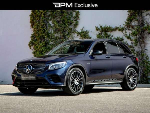 Mercedes-GLC-43 AMG 367ch 4Matic 9G-Tronic-Occasion Monaco