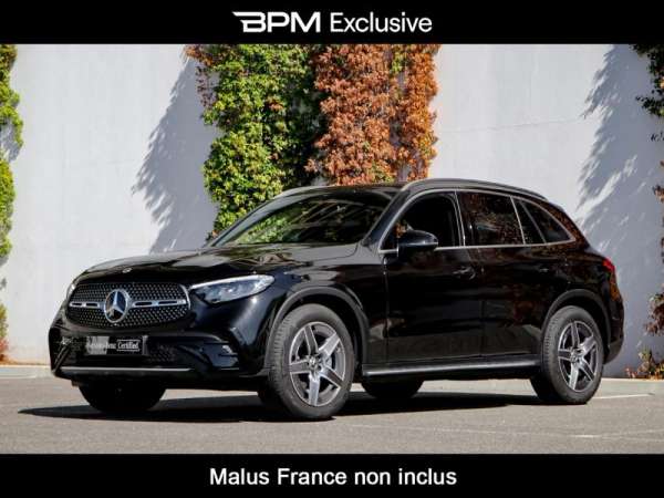 Mercedes-GLC-200 d 163ch AMG Line 4Matic 9G-Tronic-Occasion Monaco