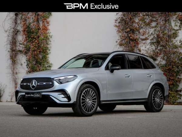 Mercedes-GLC-220 d 197ch AMG Line 4Matic 9G-Tronic-Occasion Monaco