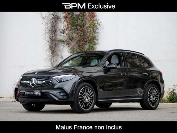 Mercedes-GLC-220 d 197ch AMG Line 4Matic 9G-Tronic-Occasion Monaco