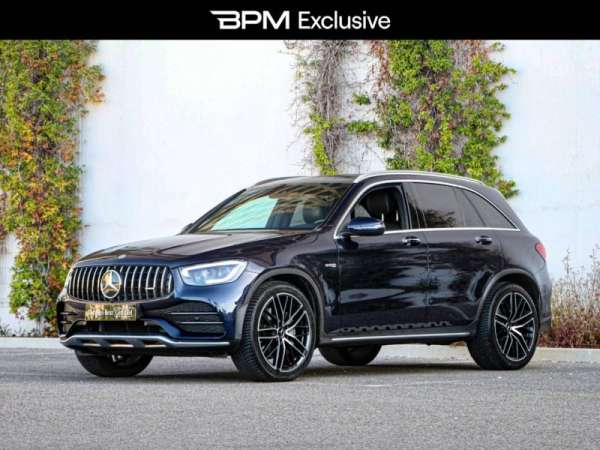 Mercedes-GLC-43 AMG 390ch 4Matic 9G-Tronic Euro6d-T-EVAP-ISC-Occasion Monaco