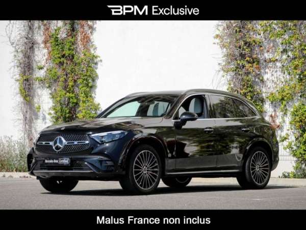 Mercedes-GLC-220 d 197ch AMG Line 4Matic 9G-Tronic-Occasion Monaco