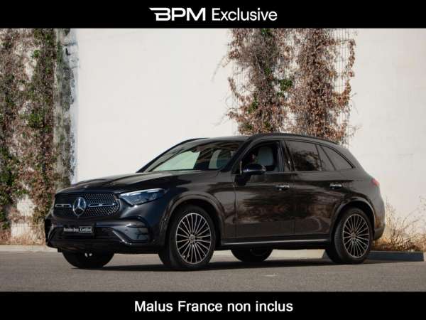 Mercedes-GLC-220 d 197ch AMG Line 4Matic 9G-Tronic-Occasion Monaco