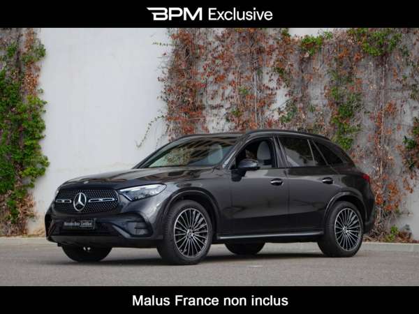 Mercedes-GLC-220 d 4MATIC AMG Line-Occasion Monaco