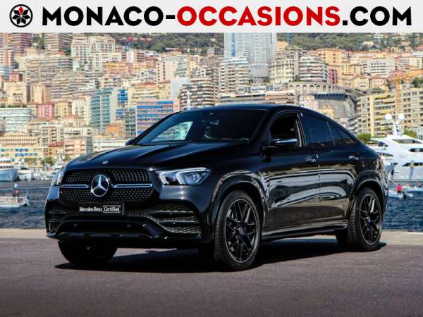 Mercedes-GLE Coupe-350 de 194+136ch AMG Line 4Matic 9G-Tronic-Occasion Monaco