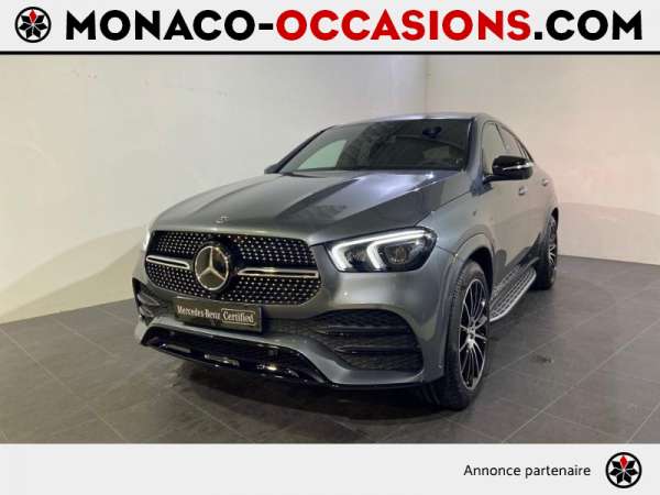 Mercedes-GLE Coupe-350 de 194+136ch AMG Line 4Matic 9G-Tronic-Occasion Monaco