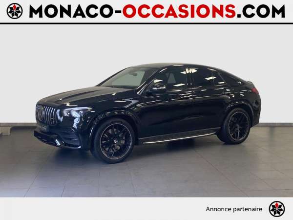 Mercedes-GLE Coupe-53 AMG 435ch+22ch EQ Boost 4Matic+ 9G-Tronic Speedshift TCT-Occasion Monaco