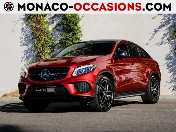 Mercedes-GLE Coupe-43 AMG 390ch 4Matic 9G-Tronic-Occasion Monaco