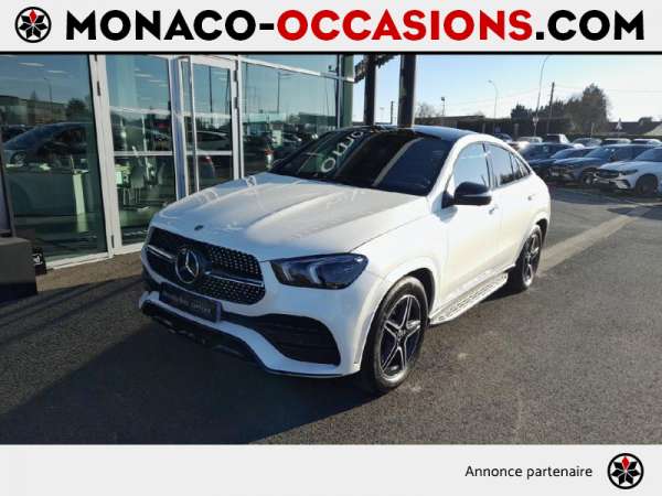 Mercedes-GLE Coupe-350 de 194+136ch AMG Line 4Matic 9G-Tronic-Occasion Monaco