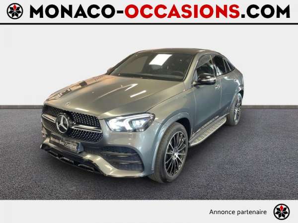 Mercedes-GLE Coupe-350 de 194+136ch AMG Line 4Matic 9G-Tronic-Occasion Monaco