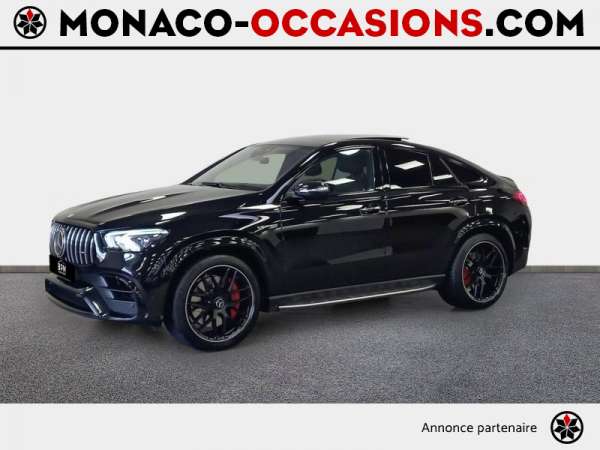 Mercedes-GLE Coupe-63 S AMG 612ch+22ch EQ Boost 4Matic+ 9G-Tronic Speedshift TCT-Occasion Monaco