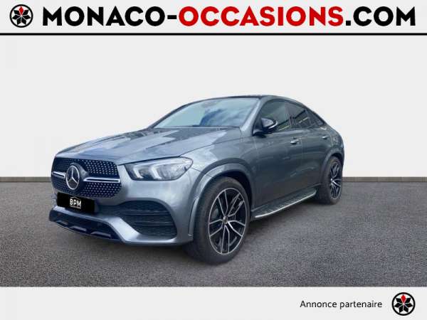 Mercedes-GLE Coupe-350 de 194+136ch AMG Line 4Matic 9G-Tronic-Occasion Monaco