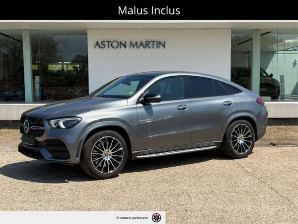 Mercedes-GLE Coupe-350 de 194+136ch AMG Line 4Matic 9G-Tronic-Occasion Monaco