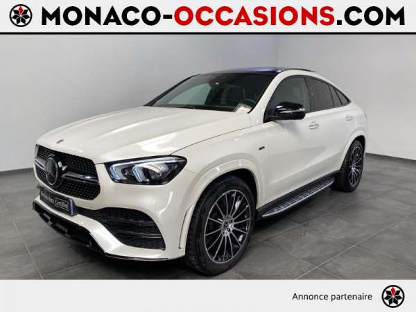 Mercedes-GLE Coupe-350 de 194+136ch AMG Line 4Matic 9G-Tronic-Occasion Monaco