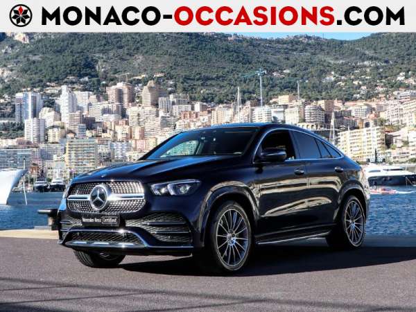 Mercedes-GLE Coupe-350 de 194+136ch AMG Line 4Matic 9G-Tronic-Occasion Monaco