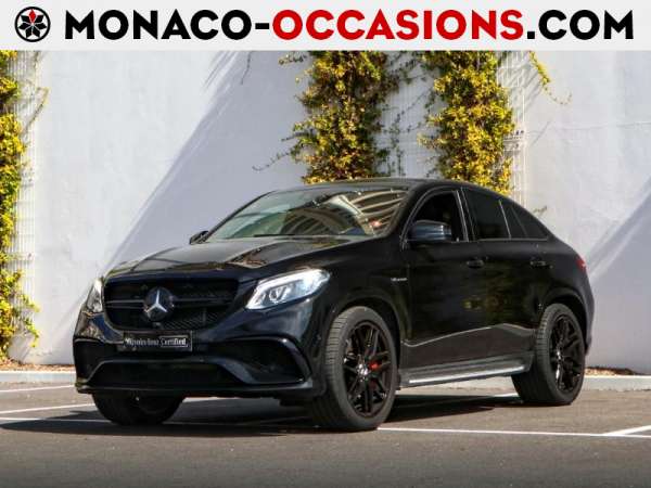 Mercedes-GLE Coupe-63 AMG S 585ch 4Matic 7G-Tronic Speedshift Plus-Occasion Monaco