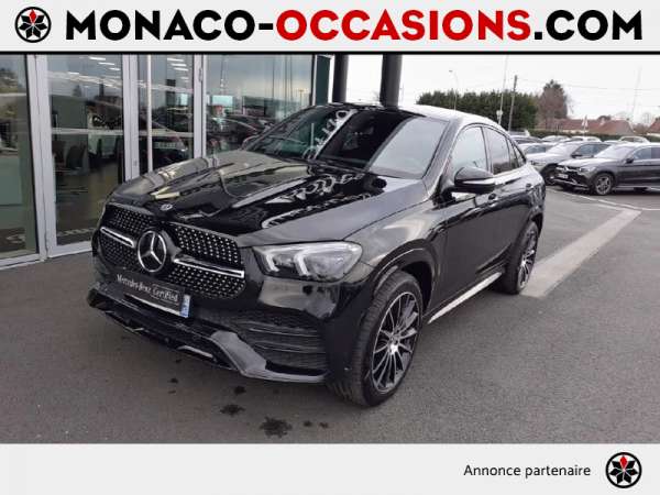 Mercedes-GLE Coupe-350 de 194+136ch AMG Line 4Matic 9G-Tronic-Occasion Monaco