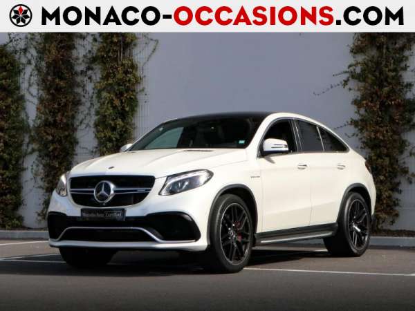 Mercedes-GLE Coupe-63 AMG S 585ch 4Matic 7G-Tronic Speedshift Plus Euro6d-T-Occasion Monaco