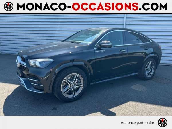 Mercedes-GLE Coupe-350 de 194+136ch AMG Line 4Matic 9G-Tronic-Occasion Monaco