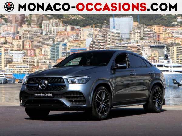 Mercedes-GLE Coupe-400 d 330ch AMG Line 4Matic 9G-Tronic-Occasion Monaco