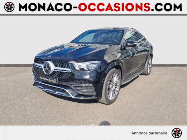 Mercedes-GLE Coupe-350 de 194+136ch AMG Line 4Matic 9G-Tronic-Occasion Monaco
