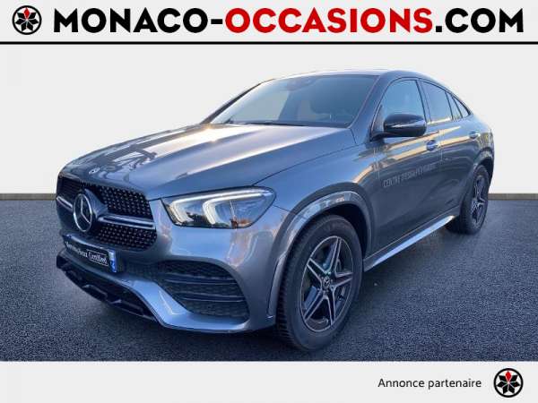 Mercedes-GLE Coupe-350 de 194+136ch AMG Line 4Matic 9G-Tronic-Occasion Monaco