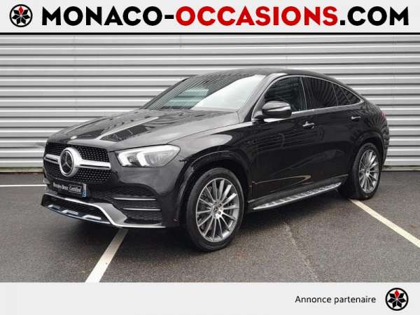 Mercedes-GLE Coupe-350 de 194+136ch AMG Line 4Matic 9G-Tronic-Occasion Monaco